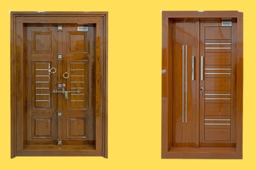 HOW STEEL DOORS IMPROVE HOME SECURITY: FEATURES AND BENEFITS Steel Doors In Kerala