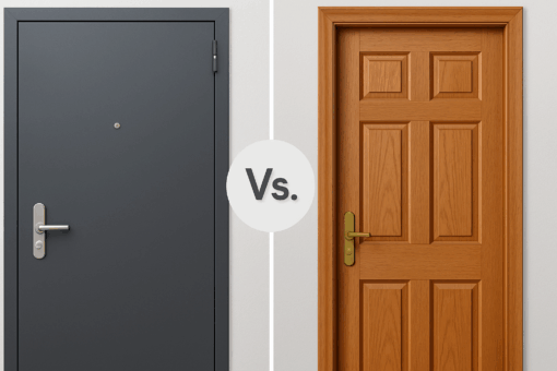 Pros and Cons of Steel Doors vs. Wooden Doors Steel Door vs Wooden Doors