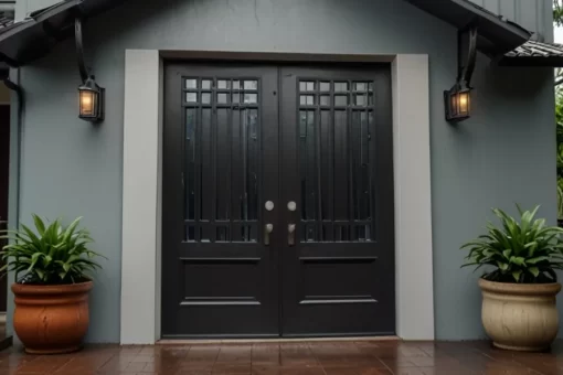 Steel Door Maintenance Tips for the Rainy Season