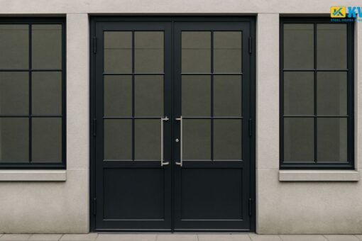 Steel Doors and Windows