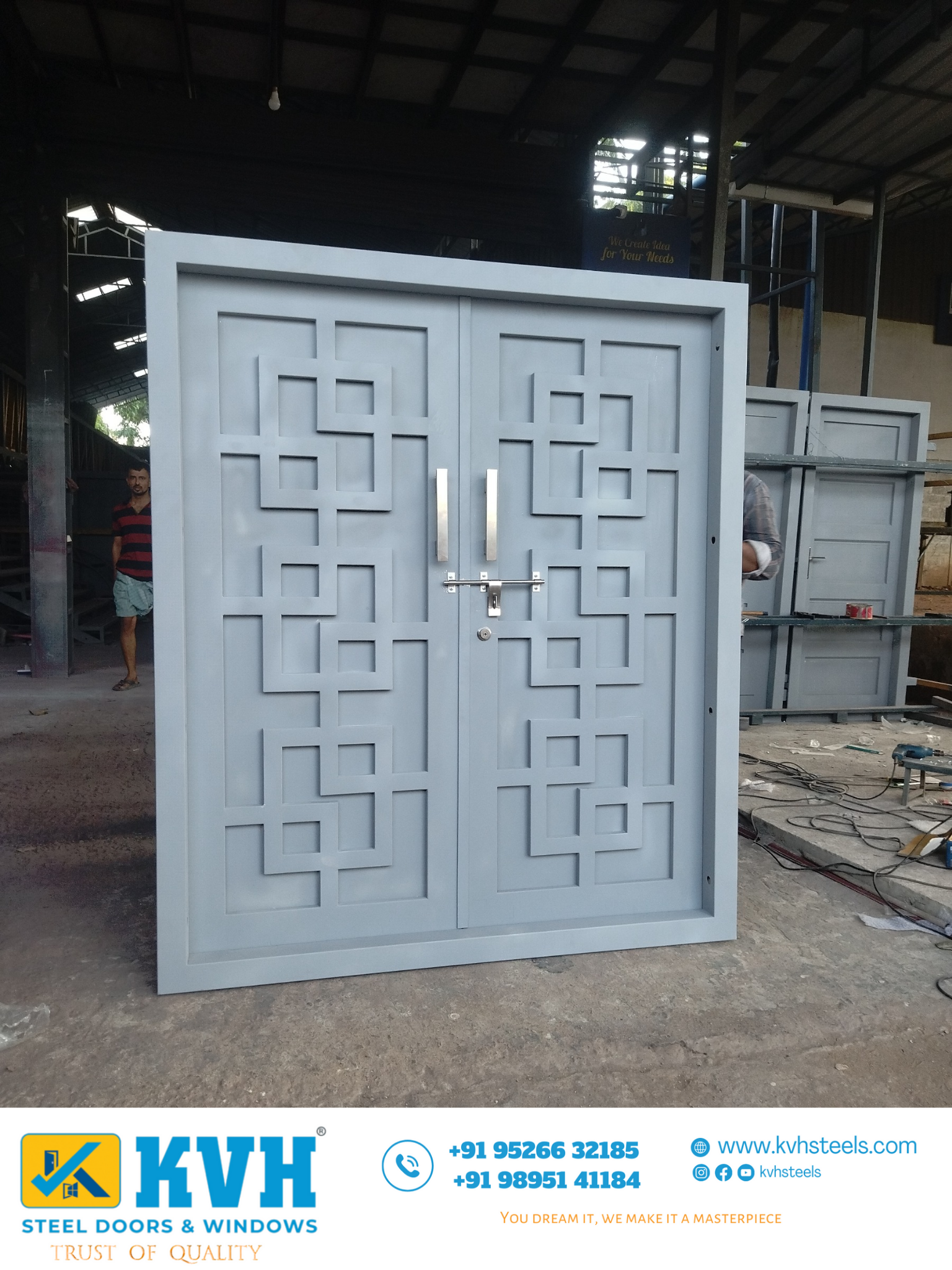 Steel Doors