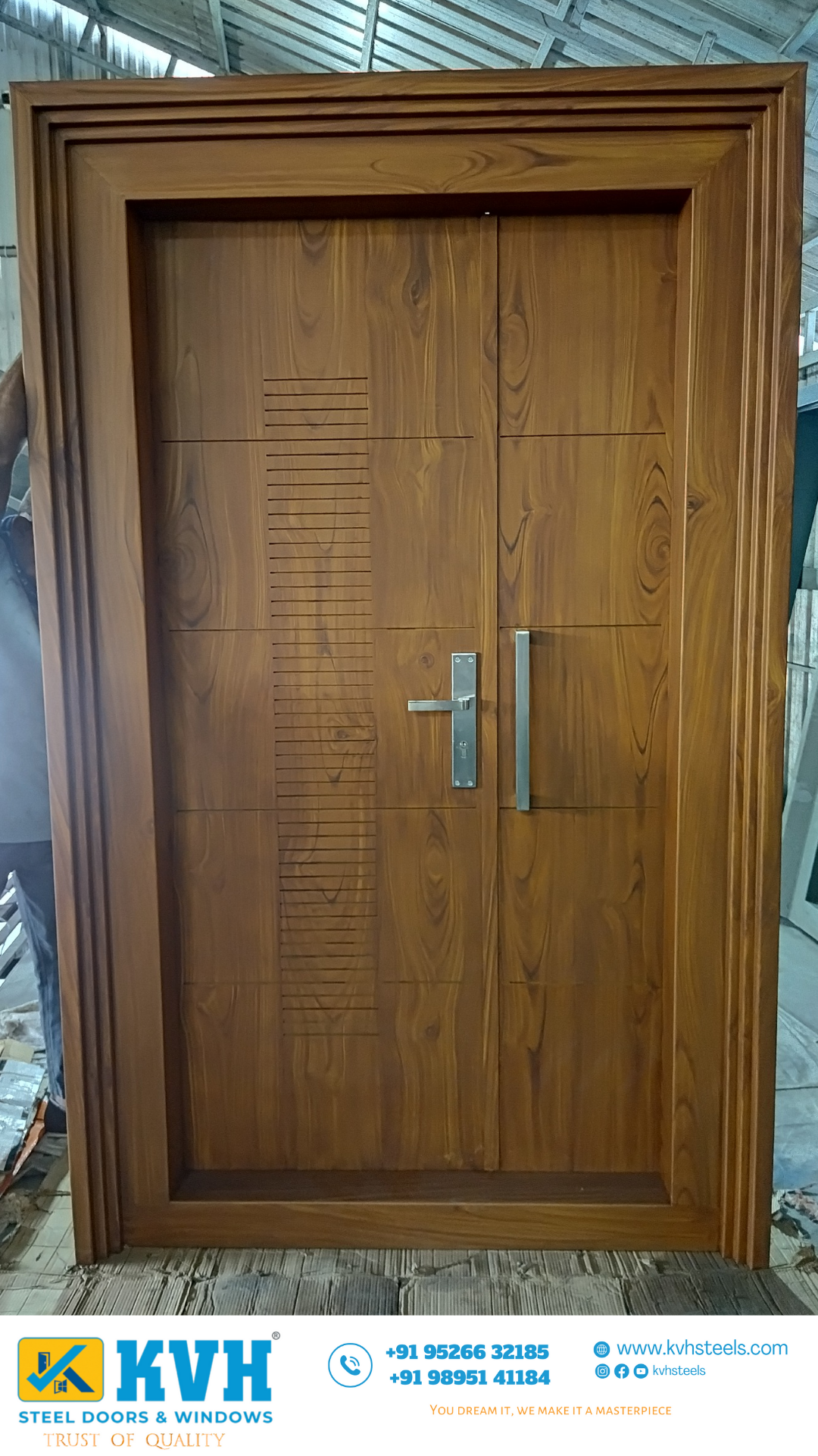 Steel Doors