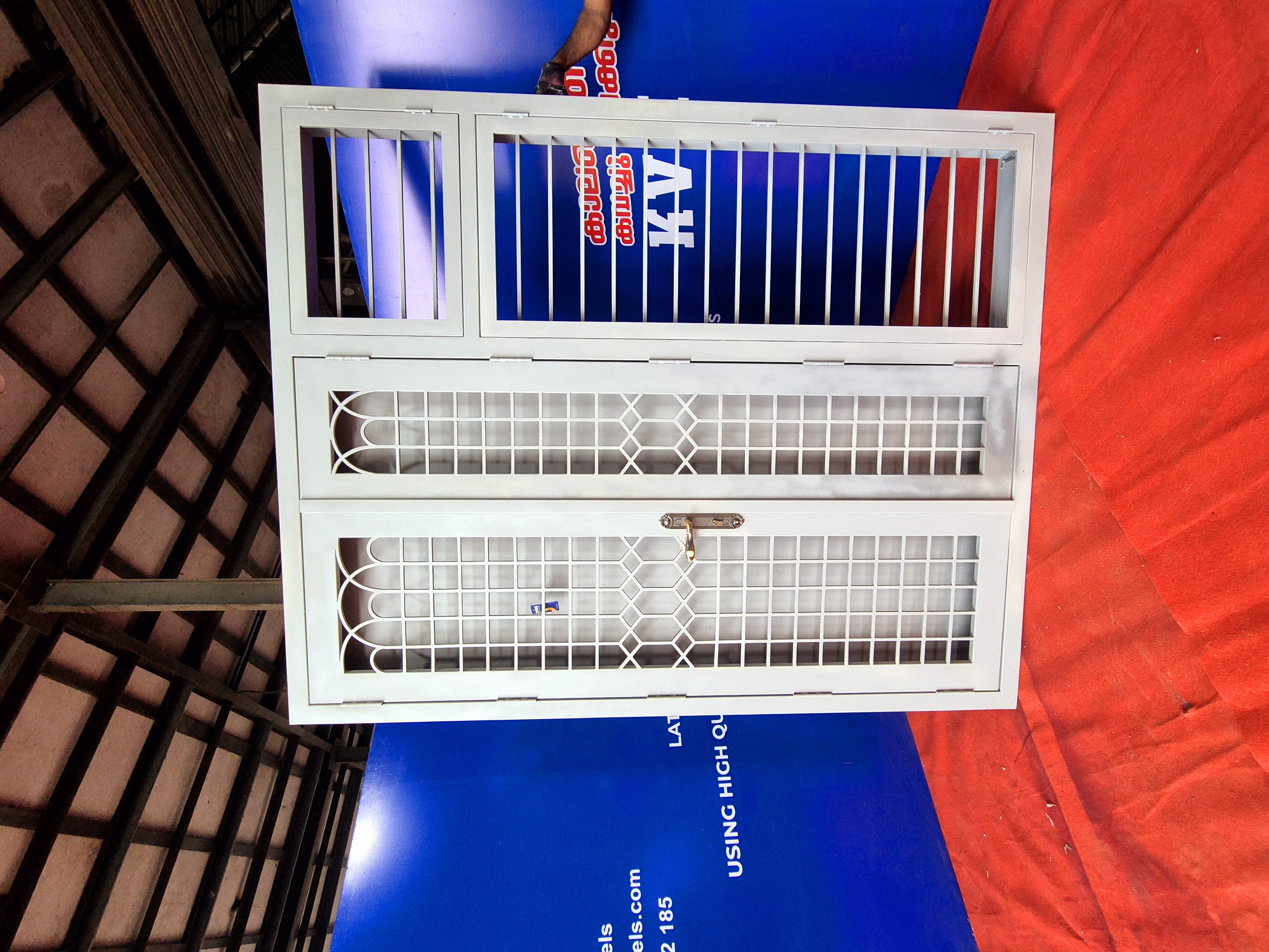 Sliding Steel Doors