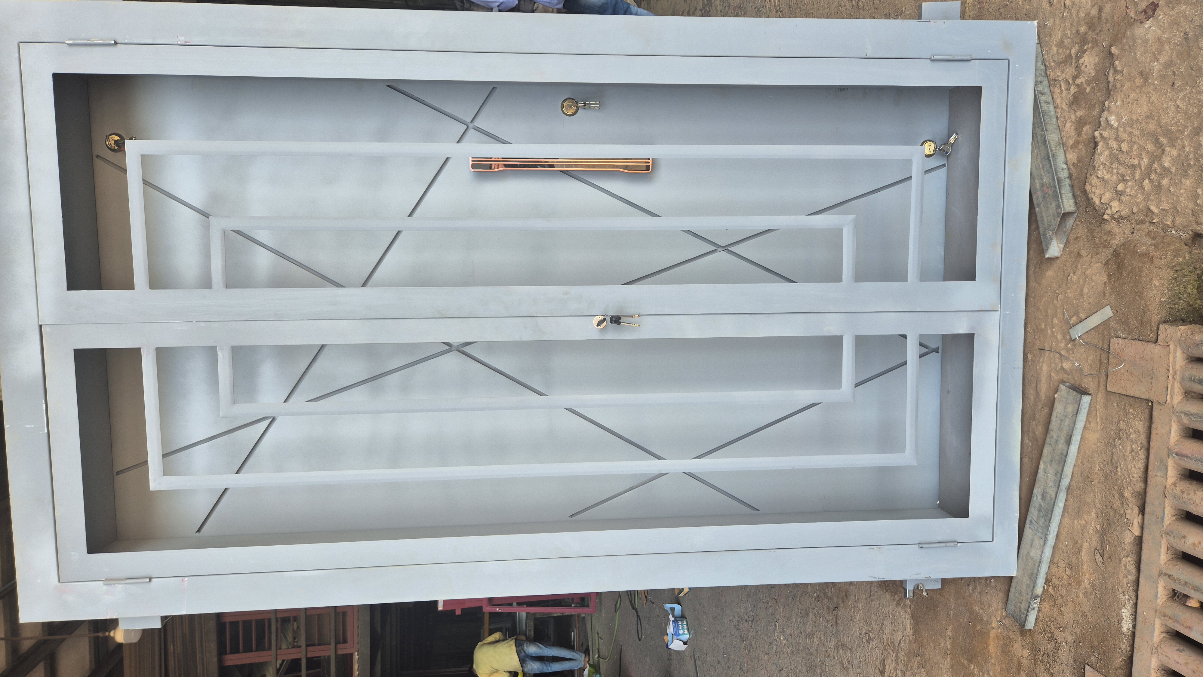 Steel Doors