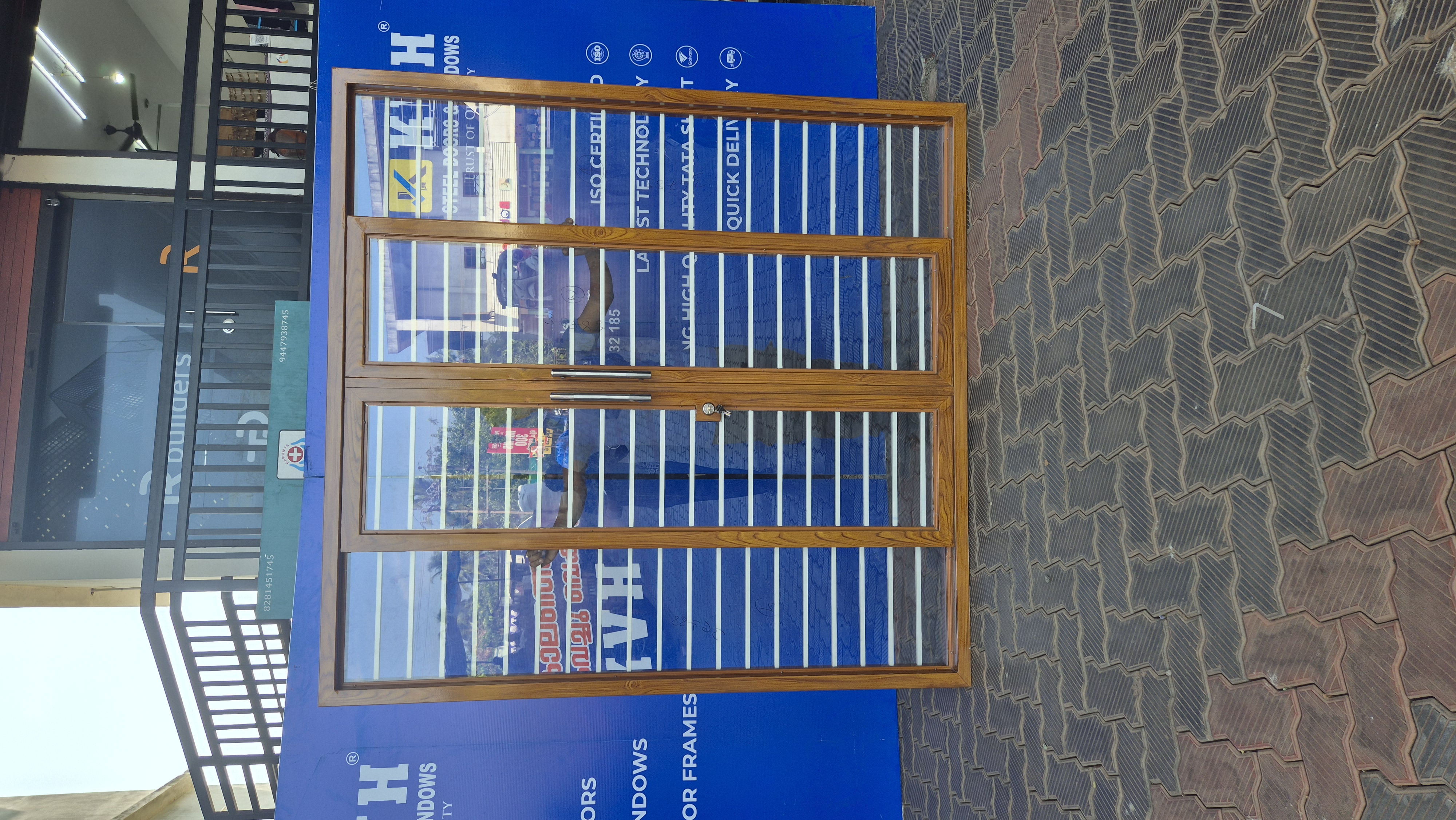 Sliding Steel Doors