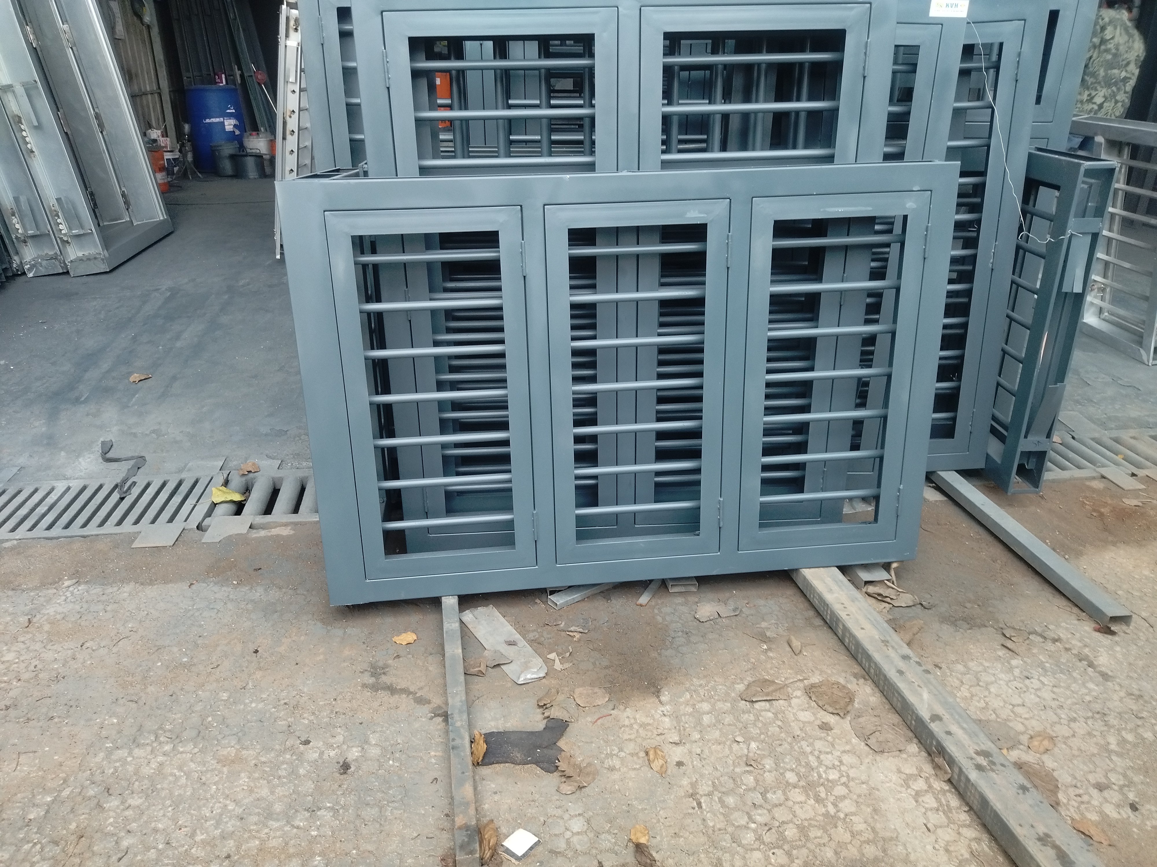 Steel Windows